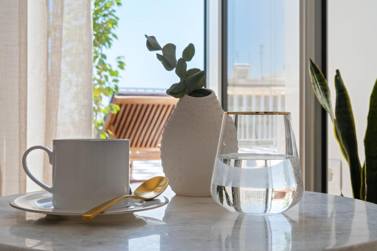 Luxurious Apartment With Big Sea View Terrace - Central Location 아테네 외부 사진
