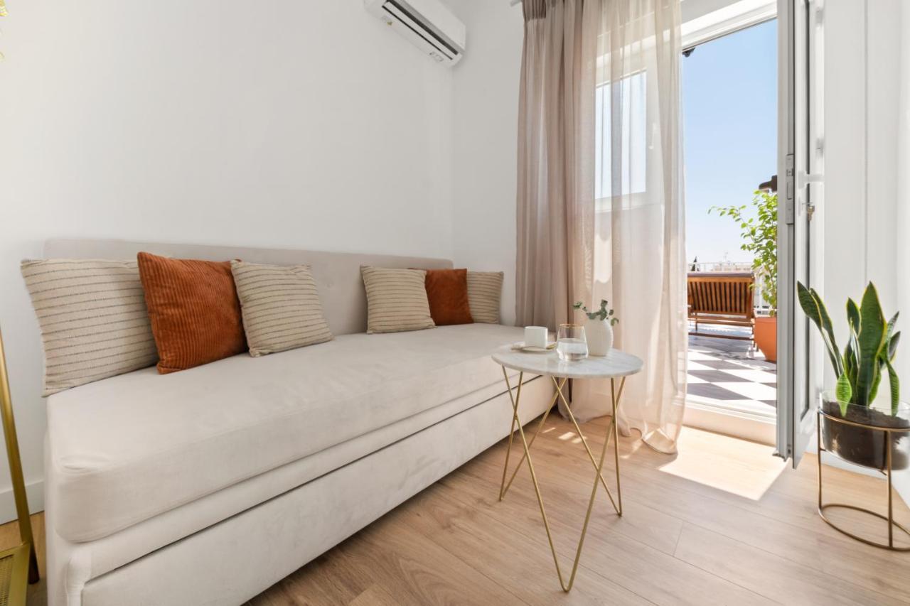 Luxurious Apartment With Big Sea View Terrace - Central Location 아테네 외부 사진